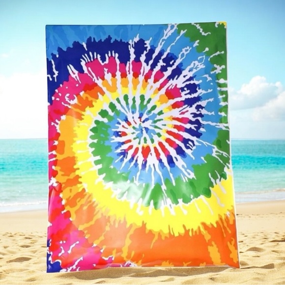 Other - 250 6X9 Poly Mailers Tie Dye Flat Shipping Envelopes PRICE IS FIRM